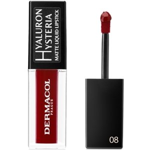 Dermacol Hyaluron Hysteria Matný tekutý rúž - 08h