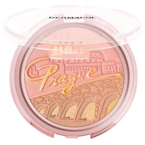 Dermacol Bronzing and highlighting Bronzujúcí a rozjasňujúci púder s lícenkou