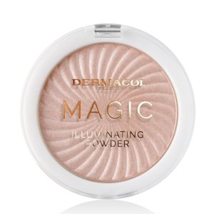 Dermacol Magic illuminating Kompaktný rozjasňujúci púder 10g