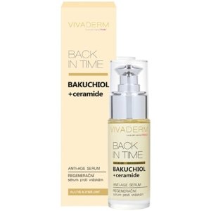VIVADERM Bakuchiol + Ceramide Regeneračné sérum proti vráskam 30ml