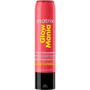 MATRIX Glow Mania Kondicionér na ochranu farby pre dlhotrvajúci lesk 300ml
