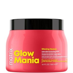 MATRIX Glow Mania Glazing Queen Ochranná maska ​​pre dlhotrvajúci lesk 500ml