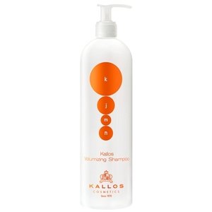 KALLOS  VOLUMIZING Objemový šampón na vlasy 1000ml - 1000ml