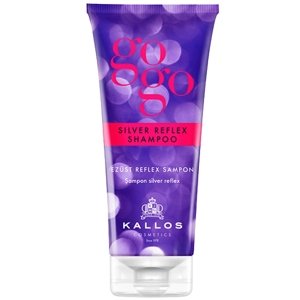 KALLOS GOGO strieborne farbiaci šampón 200ml