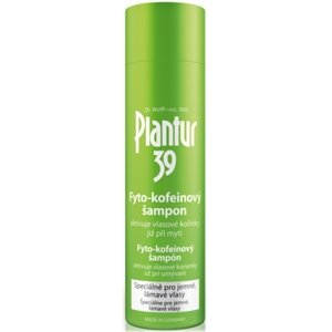 Plantur 39 Fyto-Kofeínový šampón pre jemné, lámavé vlasy 250ml