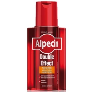 ALPECIN Double Effect Kofeínový šampón pre mužov proti lupinám a vypadávaniu vlasov 200ml