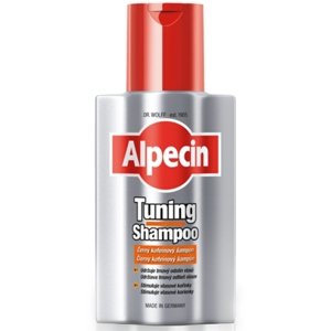 ALPECIN Tuning Shampoo Čierny kofeínový šampón 200ml