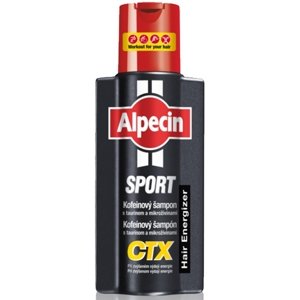 ALPECIN Sport Kofeínový šampón CTX 250ml