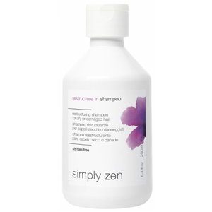 Simply Zen Restructure In Shampoo Reštrukturačný šampón pre suché a zničené vlasy - 250ml