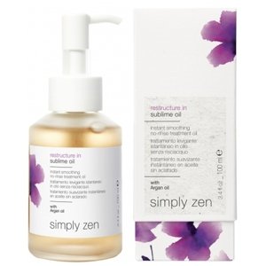 Simply Zen Restructure In Sublime Oil Zjemňujúci olej s okamžitým efektom 100ml