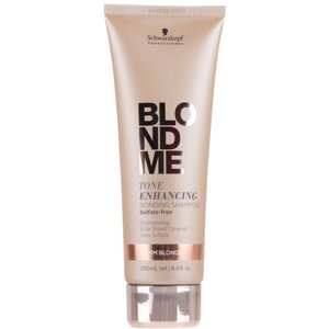 Schwarzkopf Blondme Enhancing šampón pre teplý blond 250ml