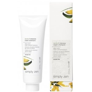 Simply Zen Dandruff Intensive Cream Krémový šampón proti lupinám 125ml