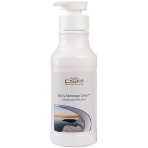 Mon Platin DSM Body Massage Cream Zmyselne parfumovaný krém na masáž tela 400ml