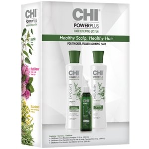 CHI Power Plus Kit Systém na obnovu vlasov