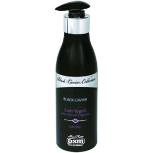 Mon Platin DSM Black Kaviar Body Yogurt Orchid Telové mlieko s čiernym kaviárom a orchideou 250ml