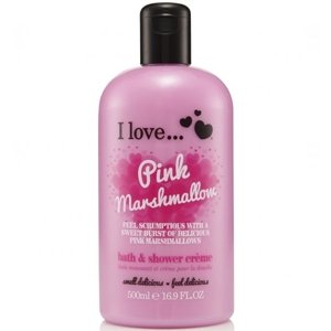 I Love Sprchový gél a pena do kúpeľa Pink Marshmallow 2V1 500ml