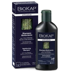 BIOKAP Anticaduta Shampoo Rinforzante Posilňujúci šampón proti vypadávaniu vlasov 200ml
