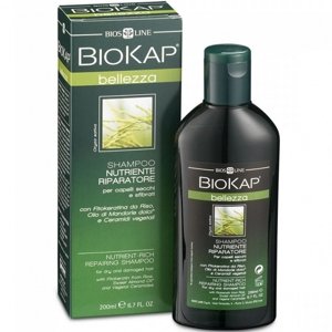 BIOKAP Bellezza Shampoo Nutriente Riparatore Výživný a obnovujúci šampón 200ml