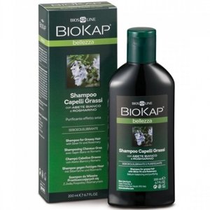 BIOKAP Bellezza Shampoo Capelli Grassi Šampón na mastné vlasy 200ml
