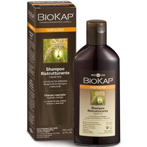 BIOKAP Nutricolor Restructuring Shampoo Obnovujúci šampón na farbené vlasy - 200ml