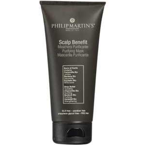 PHILIP MARTIN’S Scalp Benefit Čistiaca a posilňujúca maska na vlasy a vlasovú pokožku - 200ml