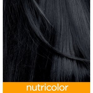 BIOKAP Nutricolor Farba na vlasy Čierna 1.0