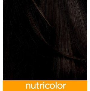 BIOKAP Nutricolor Farba na vlasy Tmavá hnedá 3.0
