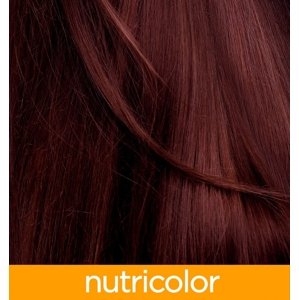 BIOKAP Nutricolor Farba na vlasy Červený rubín 6.66