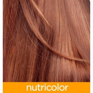 BIOKAP Nutricolor Farba na vlasy Medený blond 7.4