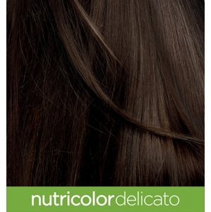BIOKAP Nutricolor Delicato Farba na vlasy Prírodná hnedá 4.0