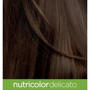 BIOKAP Nutricolor Delicato Farba na vlasy Gaštanová svetlá hnedá 5.05