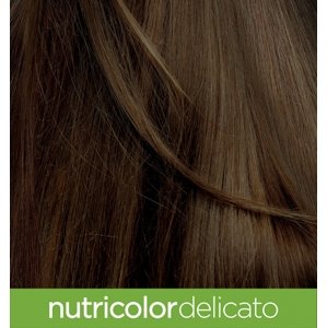 BIOKAP Nutricolor Delicato Farba na vlasy Medový gaštan 5.34