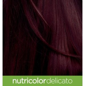 BIOKAP Nutricolor Delicato Farba na vlasy Mahagónová svetlá hnedá 5.5