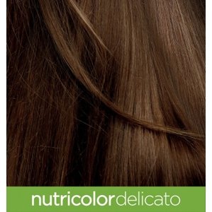 BIOKAP Nutricolor Delicato Farba na vlasy Tmavý blond Havana 6.06
