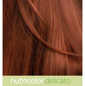 BIOKAP Nutricolor Delicato Farba na vlasy Tizianová červená 8.64