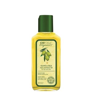 CHI Olive Organics Olive & Silk Olivový a hodvábny olej na vlasy a telo 59ml