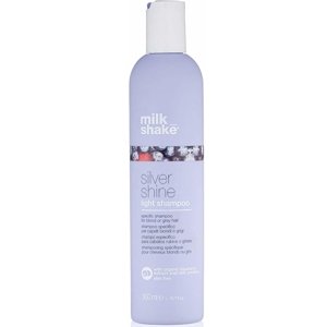 Milk Shake Silver Shine Light Šampón pre blond a sivé vlasy jemný 300ml