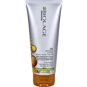 MATRIX BIOLAGE OIL RENEW Multifunkčná bezoplachová starostlivosť pre suché, porézne vlasy 200ml