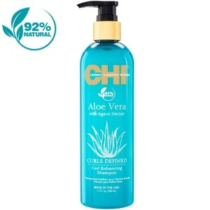 CHI Aloe Vera Curl Enhancing Shampoo Šampón pre kučeravé vlasy 340ml
