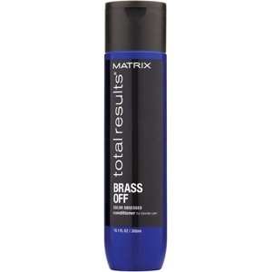 MATRIX Total Results Brass Off Kondicionér pre neutralizáciu teplých tónov pre zosvetlené brunetky 300ml