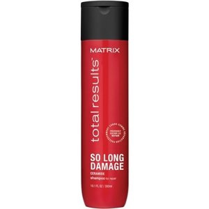 MATRIX Total Results So Long Damage Ceramide Shampoo Obnovujúci šampón pre dlhé vlasy 300ml