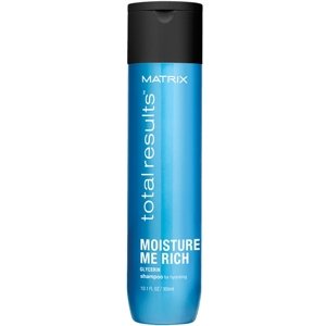 MATRIX Total Results Moisture Me Rich Shampoo Šampón pre hydratáciu vlasov 300ml