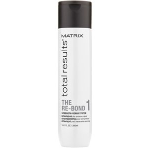 MATRIX Total Results The Re-Bond Shampoo Regeneračný šampón pre slabé a poškodené vlasy 300ml