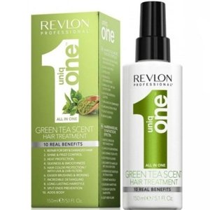 Revlon Uniq One Green Tea Scent Hair Treatment Bezoplachová kúra so zeleným čajom 10v1 150ml
