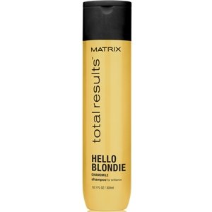 MATRIX Total Results Hello Blondie Shampoo Harmančekový šampón pre blond vlasy 300ml