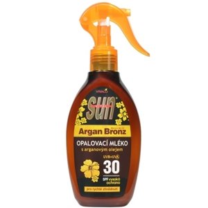 VIVACO SUN Argan Oil opaľovacie mlieko SPF 30 s arganovým olejom 200ml