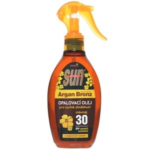 VIVACO SUN Argan Oil opaľovací olej SPF 30 s arganovým olejom 200ml