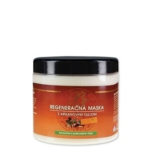 VIVACO BODY TIP Arganová maska na vlasy regeneračná 650ml