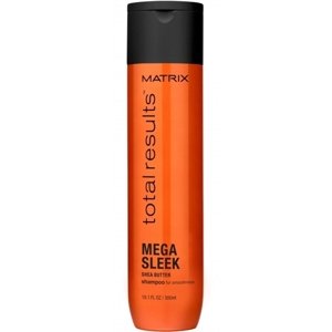 MATRIX Total Results Mega Sleek Shampoo Šampón s uhladzujúcim bambuckým maslom 300ml
