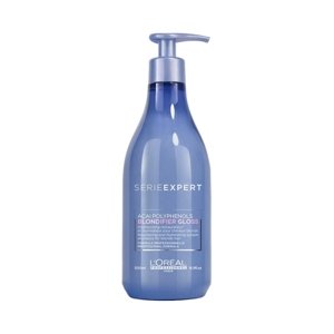 L’Oréal Professionnel Expert Blondifier Gloss Shampoo Šampón pre blond vlasy - 500ml